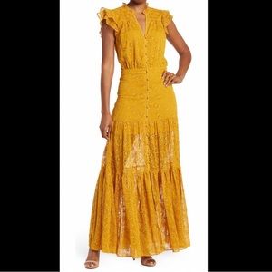 NWOT Veronica Beard Satori Dress in Saffron, Sz 2